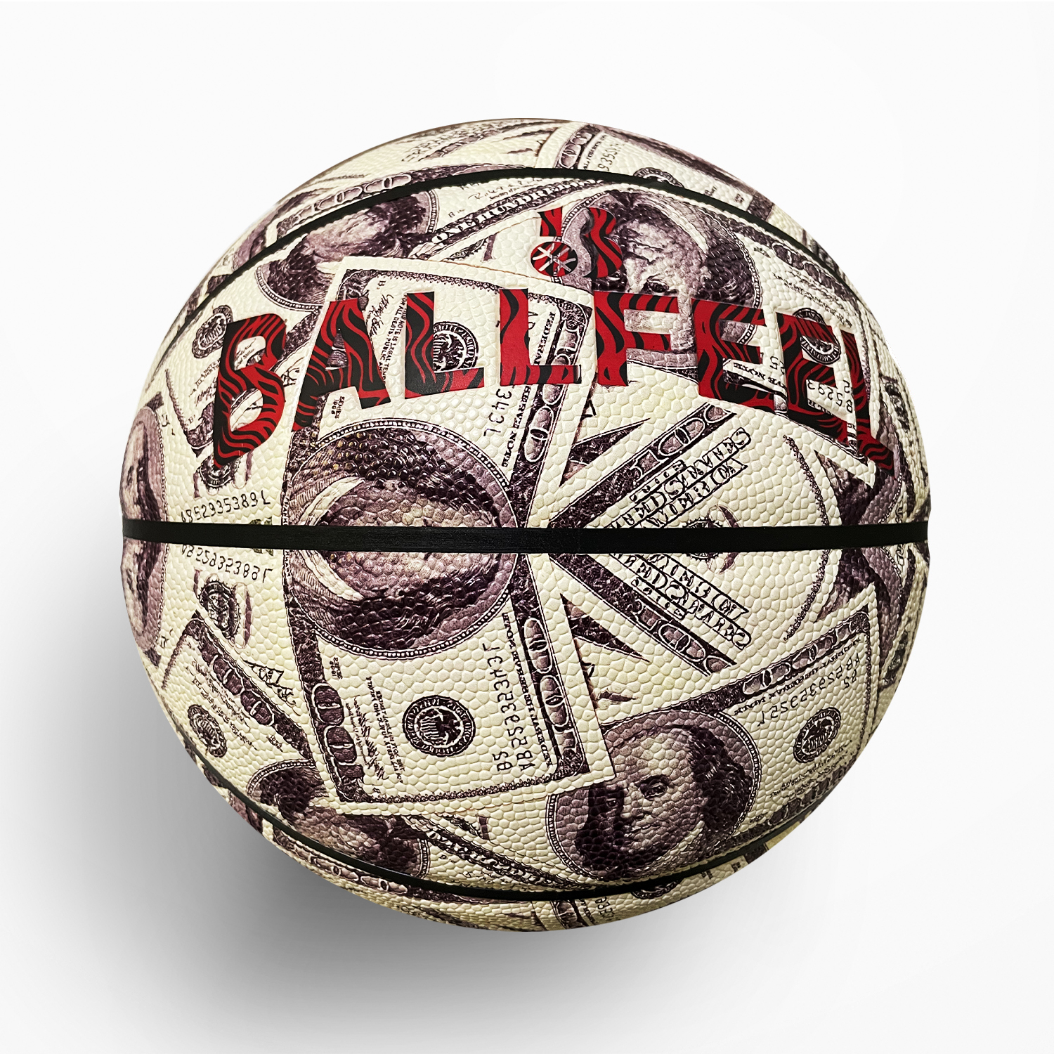 Make a Sample of a Printed Basketball