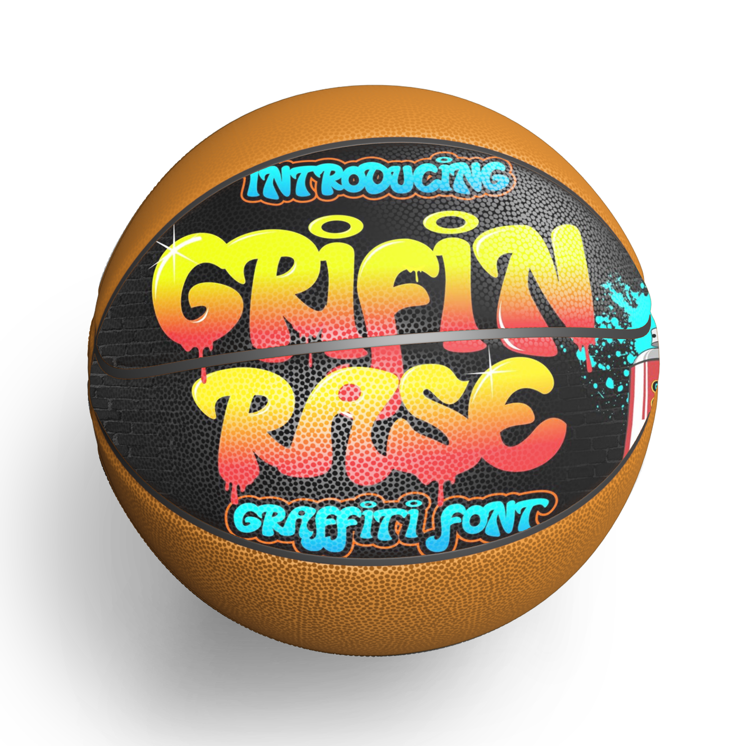 Plus Series Indoor Outdoor Basketball With Custom Logo & 2 Plane