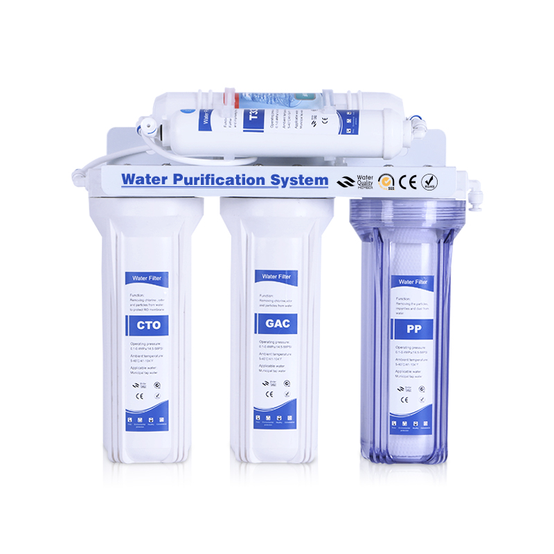 5 Stage Ultra-Filtration Under Sink Water Filter System