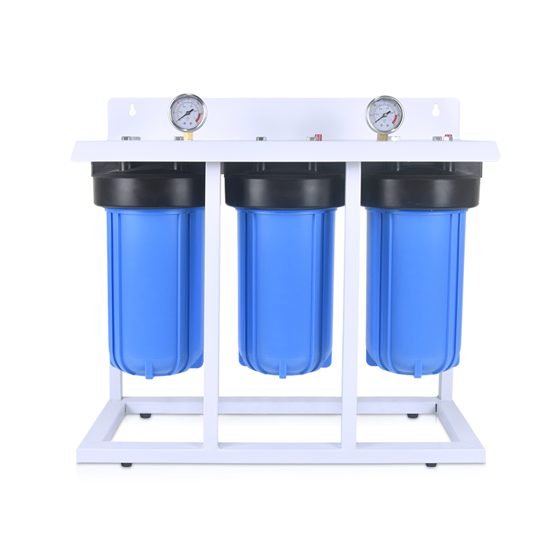 10" 3 stage big blue water purification filter jumbo housing water purifier filter