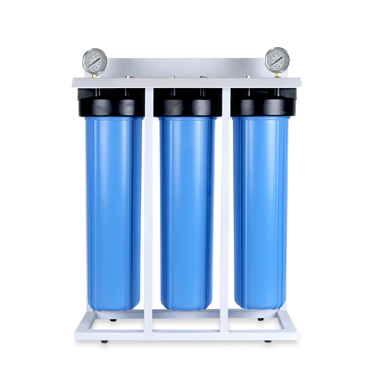 20 Inch whole house 3 stage water purification system