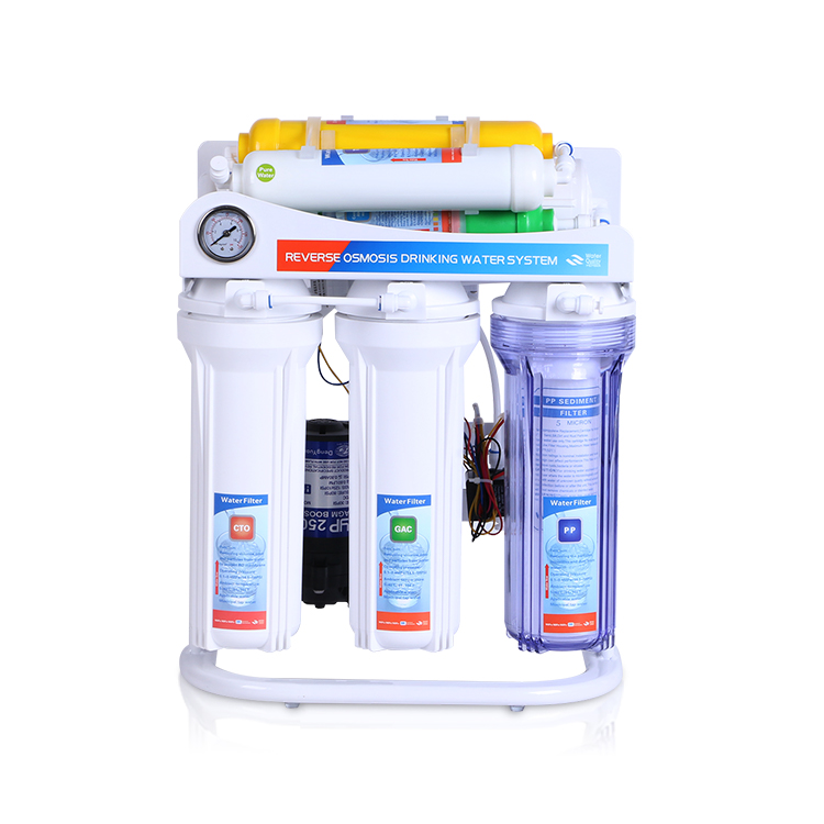7 stage reverse osmosis water filter system Alkaline Water Filtration ro machine