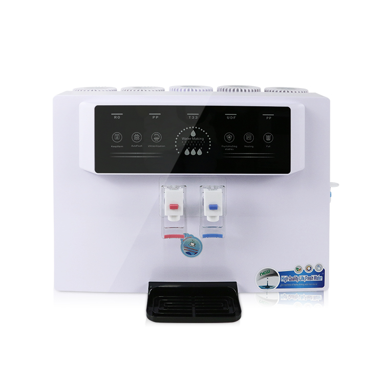 Hot and Cold water dispenser with 5 stage RO water system