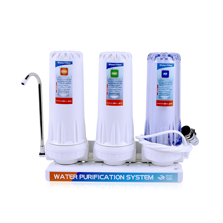 Countertop 3 Stage Water Filter System