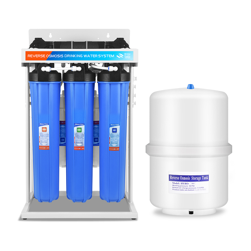 800g ro water purifier 5-Stage Under Sink Reverse Osmosis Drinking Water Filter System reverse osmosis machine