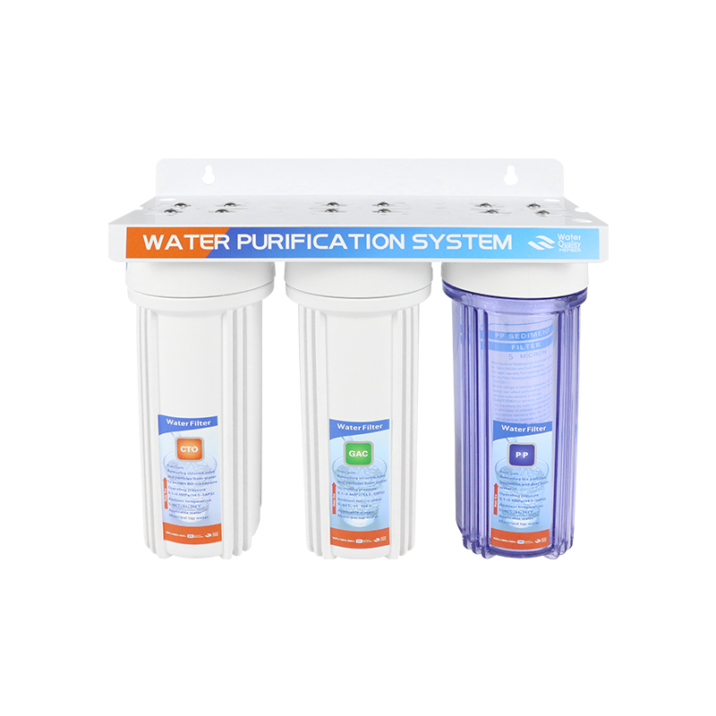 Classic 3-Stage Under Sink Water Filtration System for Drinking