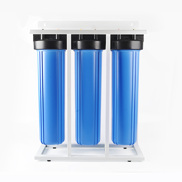 3 stage 20inch BIG blue water filter with jumbo big blue filter housin