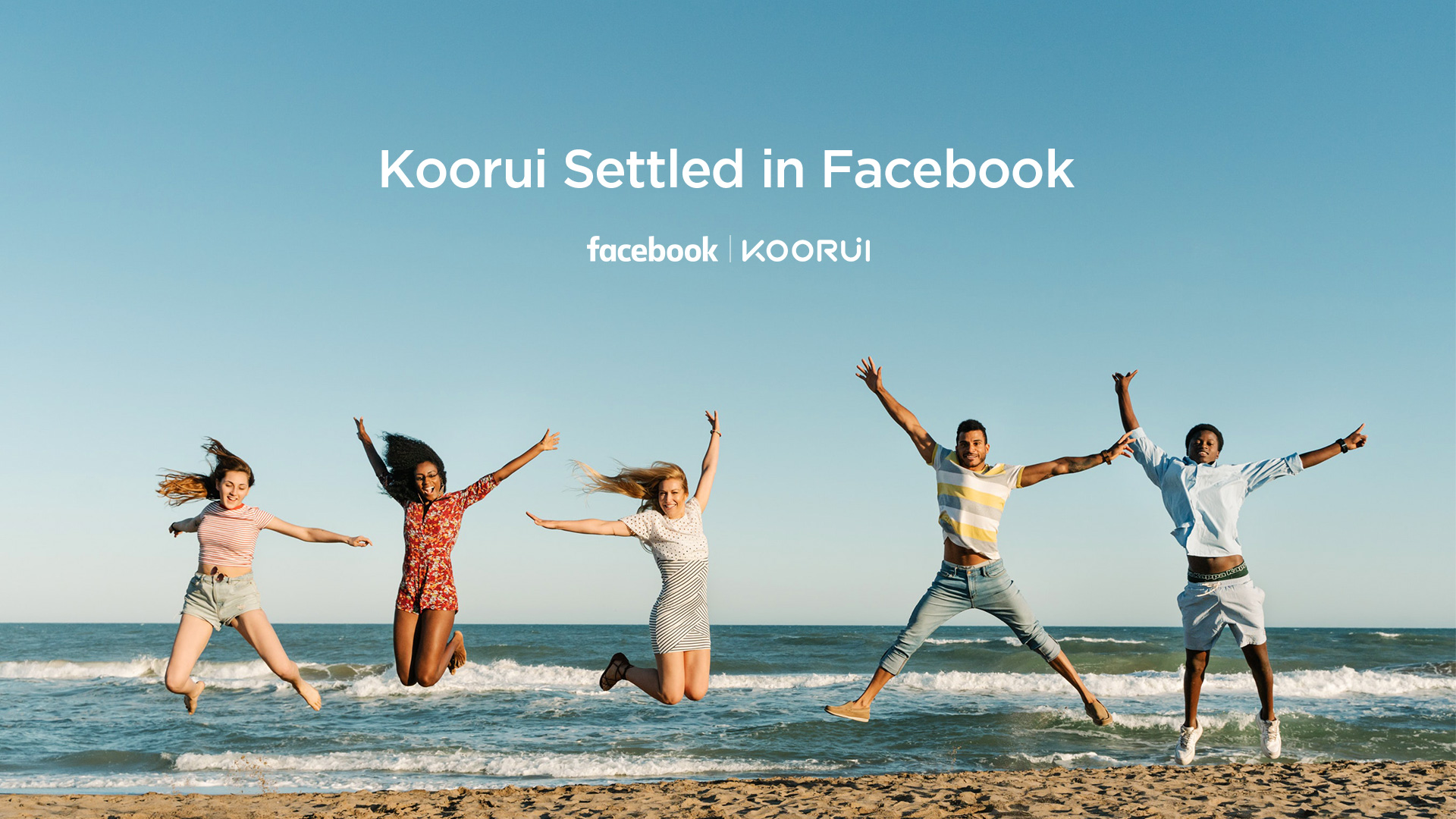 Koorui builds HomePage on Facebook-Koorui