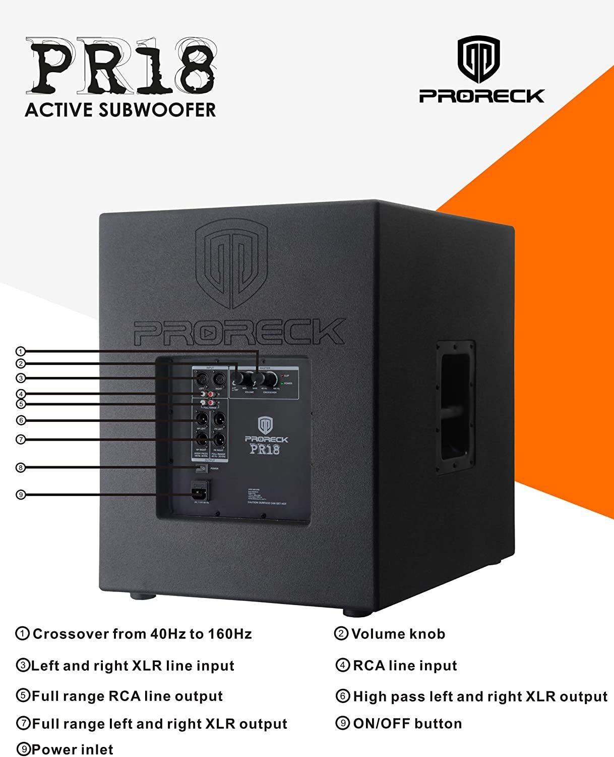 Select the Reliable and Affordable PRORECK DJ Subwoofer to Upgrade Your Sound Experience