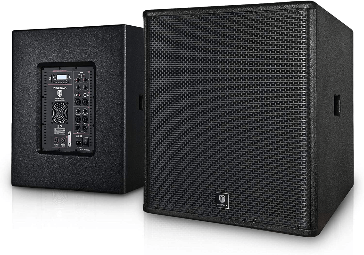 PRORECK Replacement Subwoofer | Club Single Subwoofer - PRORECK