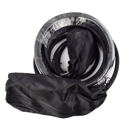 PRORECK 8-Channel Low Profile XLR Send Circuit Board Snake Cables, XLR Splitter Cable for Live, Recording, Stage, Studio, 50 Feet Long