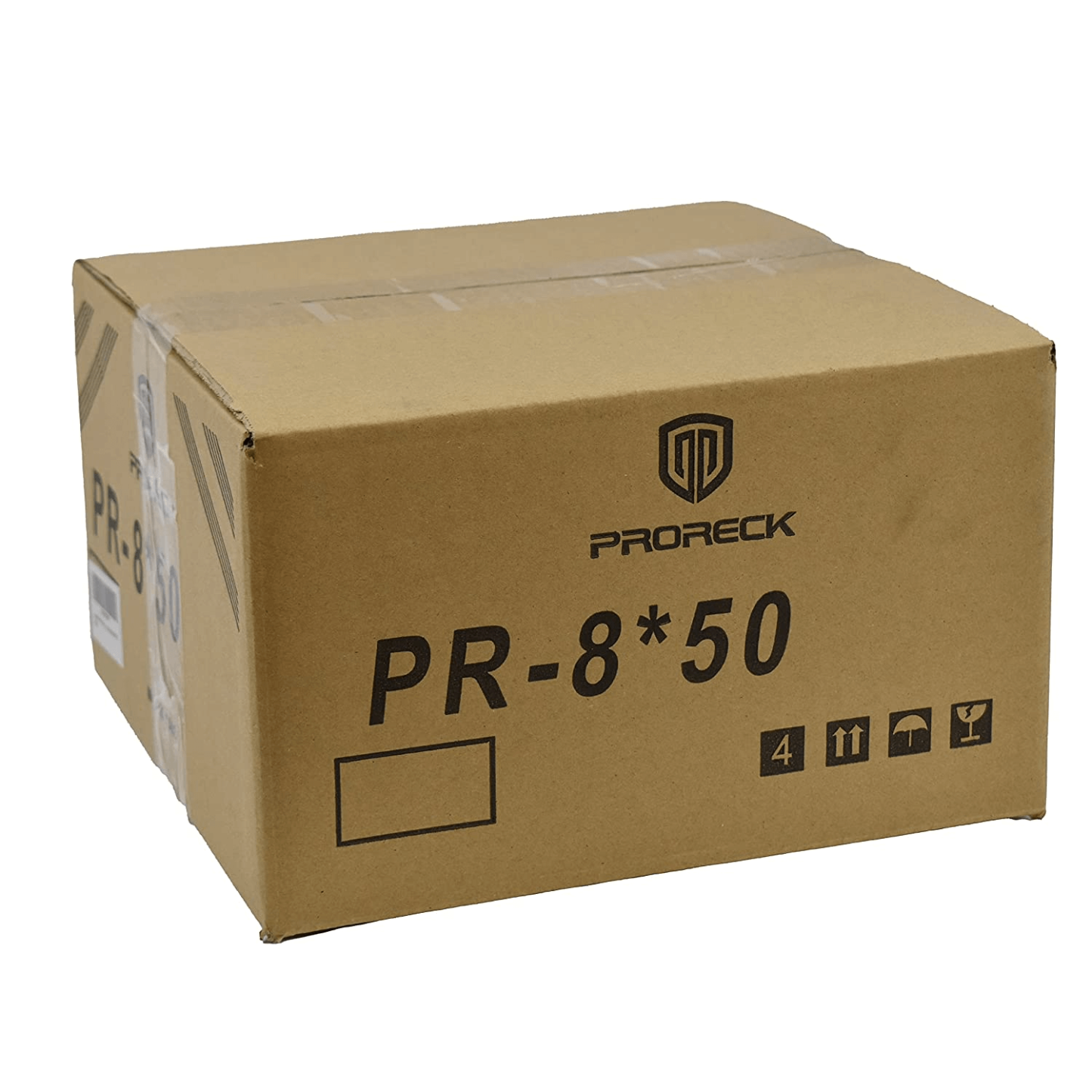 PRORECK 8-Channel Low Profile XLR Send Circuit Board Snake Cables, XLR Splitter Cable for Live, Recording, Stage, Studio, 50 Feet Long