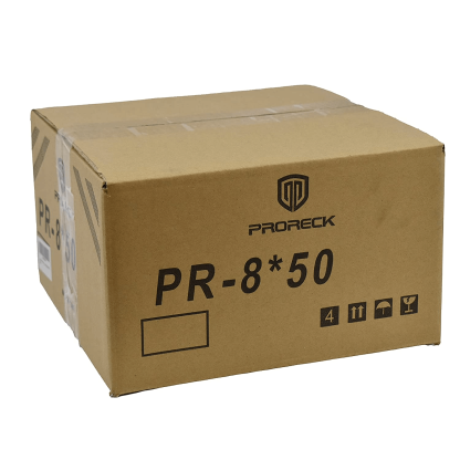 PRORECK 8-Channel Low Profile XLR Send Circuit Board Snake Cables, XLR Splitter Cable for Live, Recording, Stage, Studio, 50 Feet Long