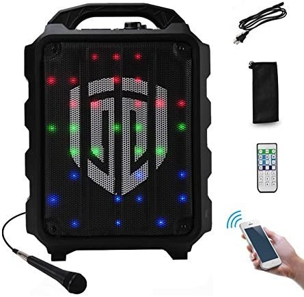 PRORECK Freedom 8 | Portable 8-Inch Powered PA Speaker System