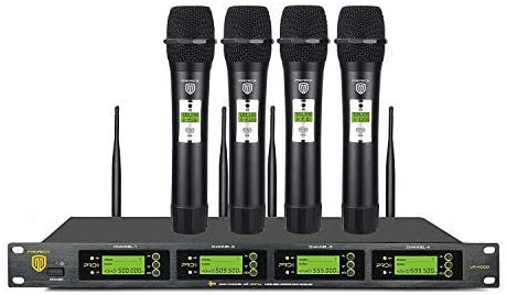 Proreck UK4000|Wireless Microphone microphono
