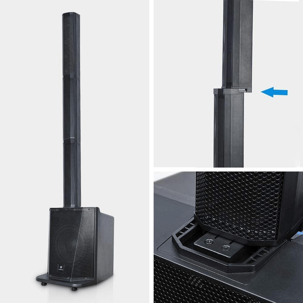 PRORECK Party10 | Column Speaker Bluetooth For DJ