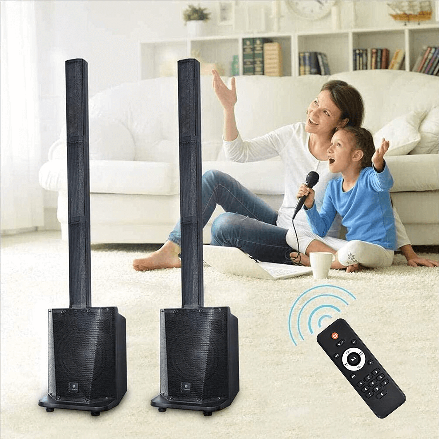 PRORECK Party10 | Column Speaker Bluetooth For DJ