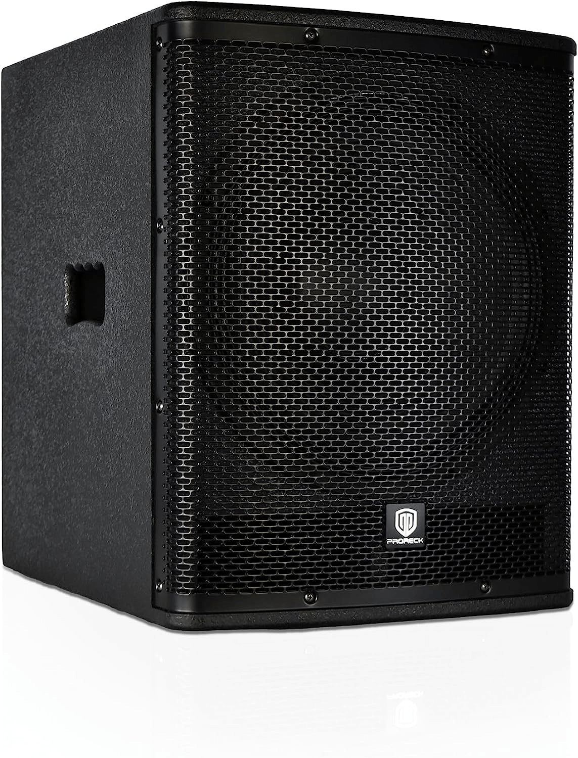 PRORECK SP-15X Active Powered Speaker| PA DJ Subwoofer Cabinet 12 inch 1200W Black