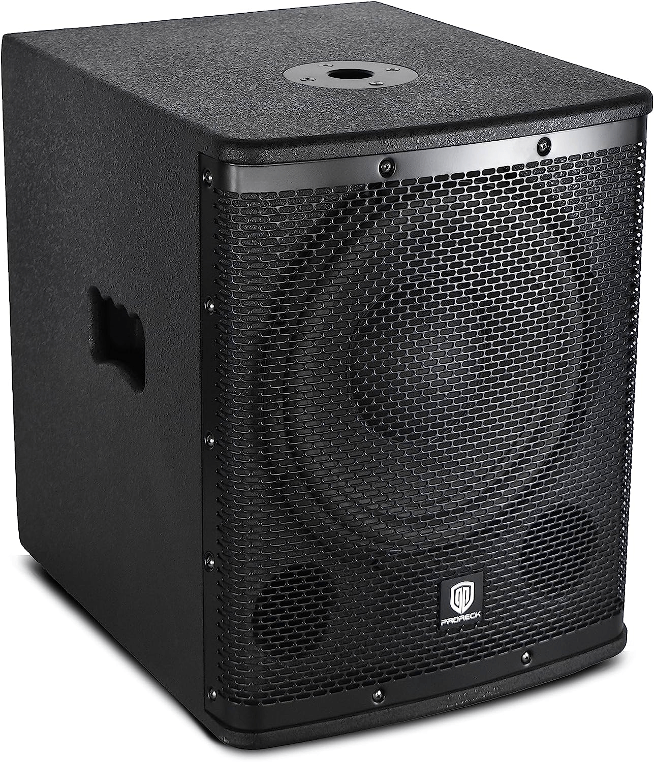 PRORECK SP-18X Active Powered Speaker | PA DJ Subwoofer Cabinet 12 inch 1350W Black