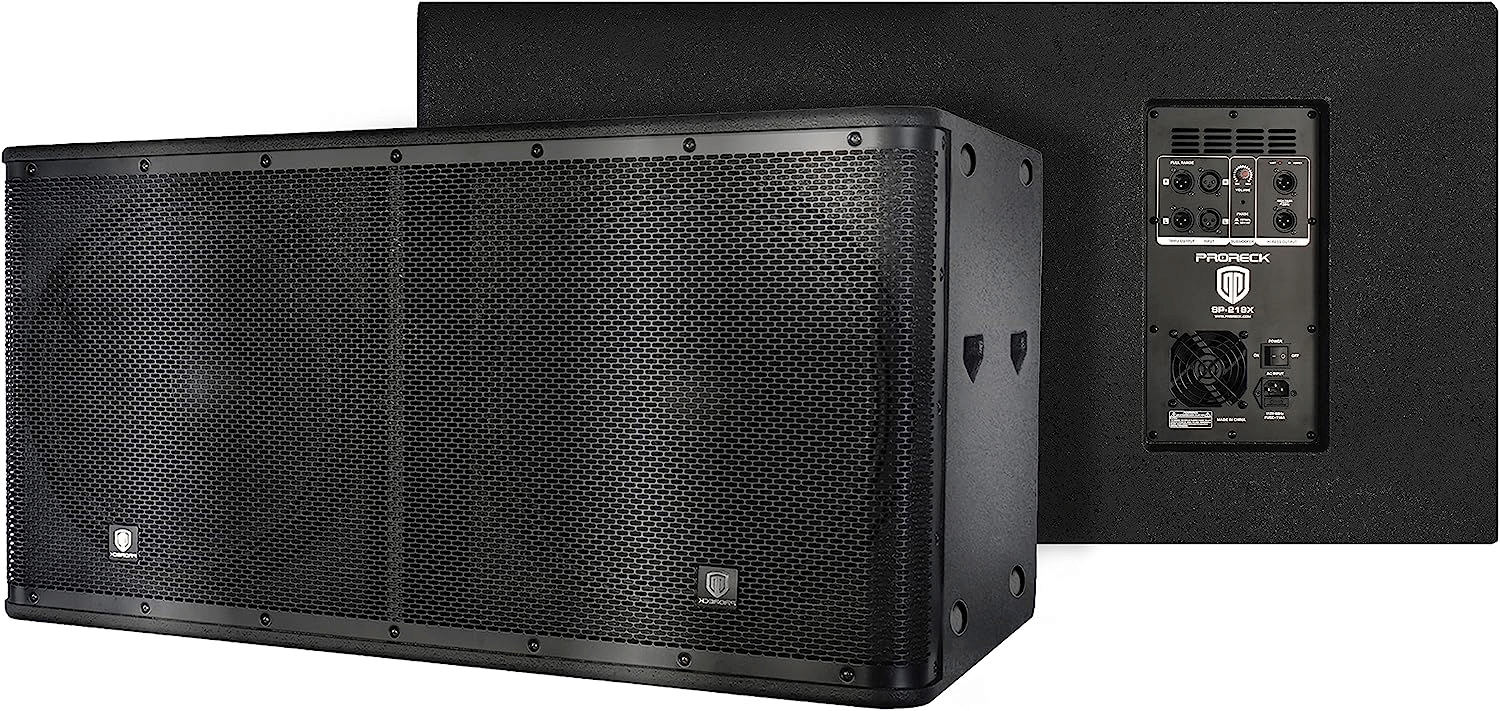 PRORECK SP 218X| Home Powered Subwoofer| 5000W