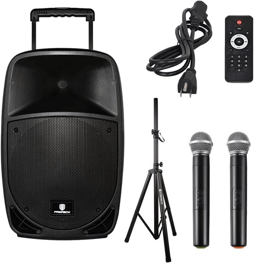 PRORECK Freedom 12 |Wireless Speaker|Portable PA speaker 