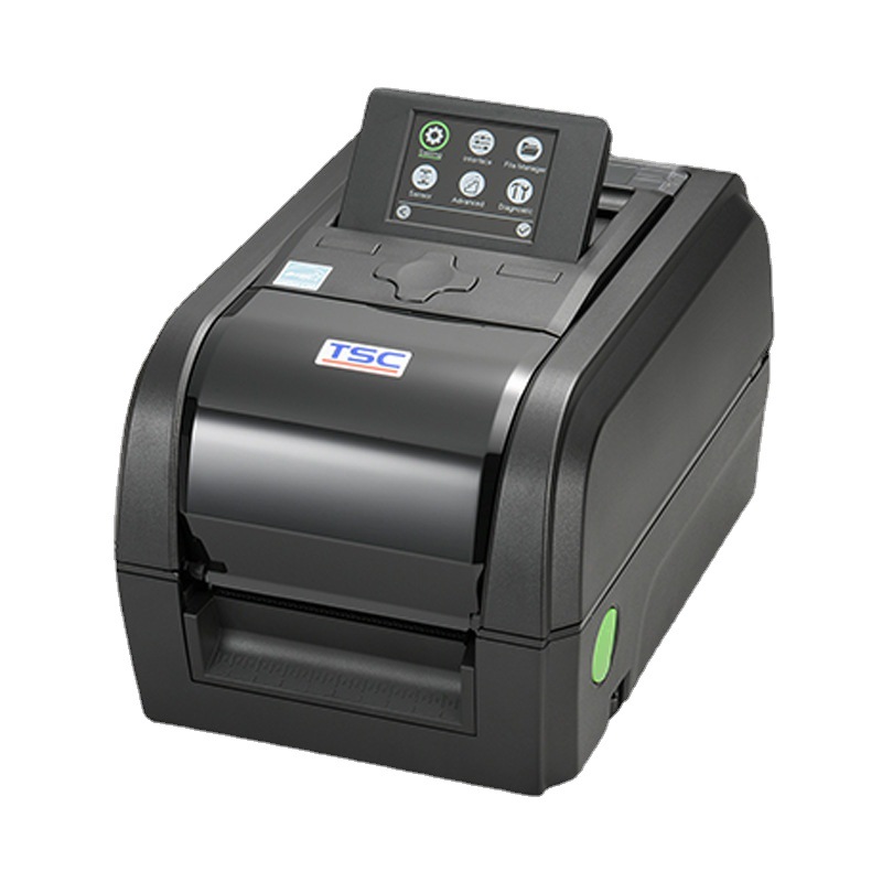 Easy Media Loading Printer 600dpi Tx610 Thermal Transfer Barcode Printer for Tsc