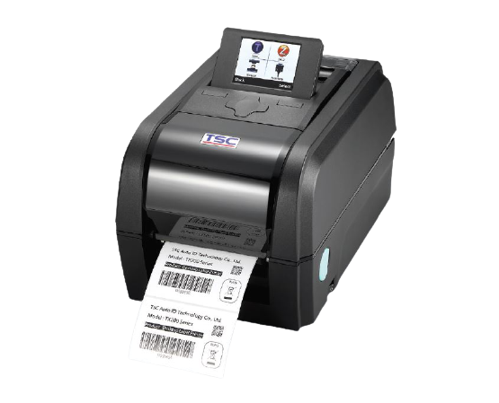 Easy Media Loading Printer 600dpi Tx610 Thermal Transfer Barcode Printer for Tsc