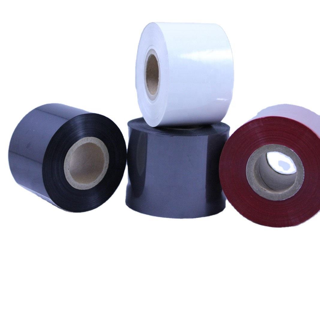 Garment Label Transfer Printing Black Wash Resin Thermal Transfer Ink Ribbon