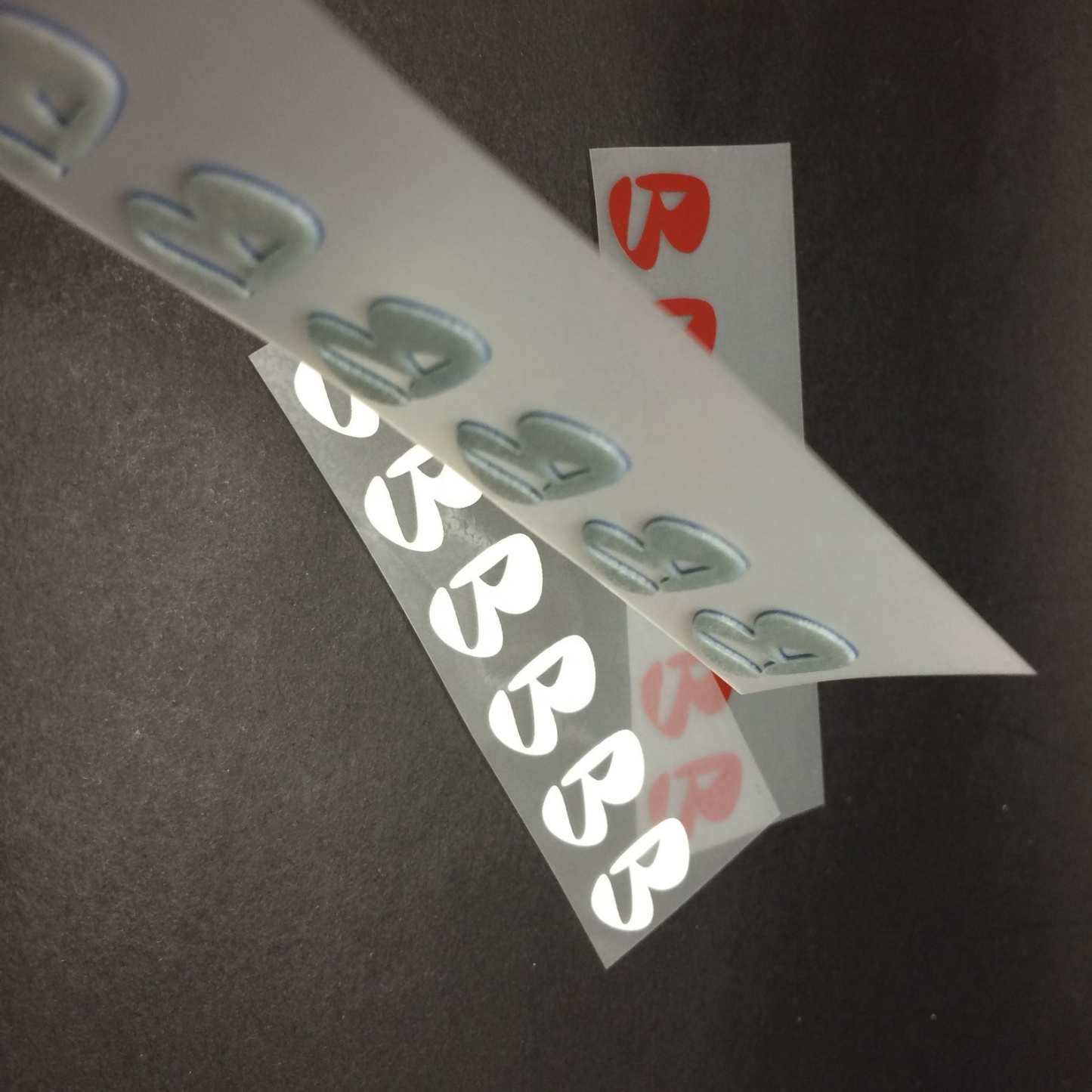 Pattern Printing Design Heat Transfer silicone 3D Embossed Patch for swimwear