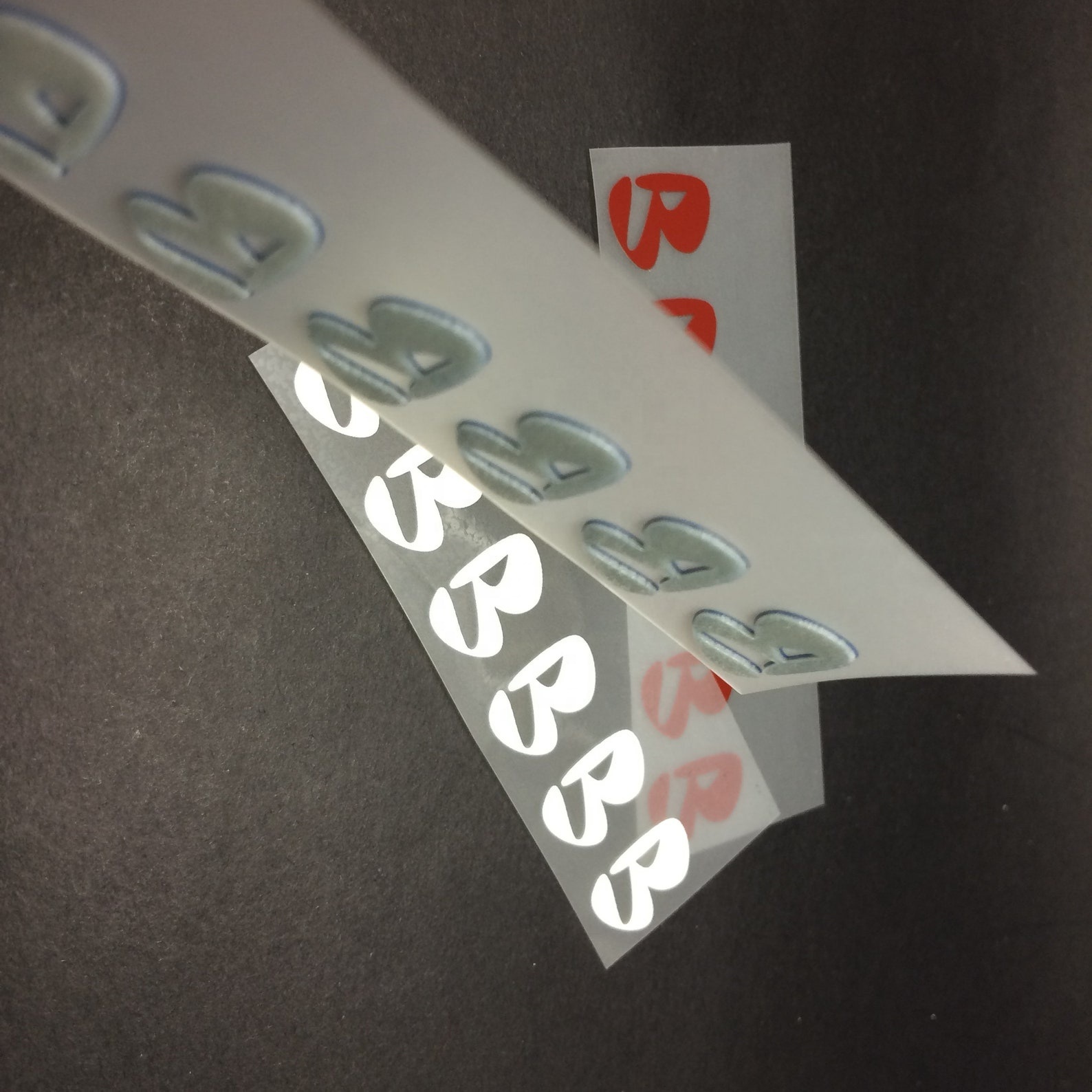 Pattern Printing Design Heat Transfer silicone 3D Embossed Patch for swimwear