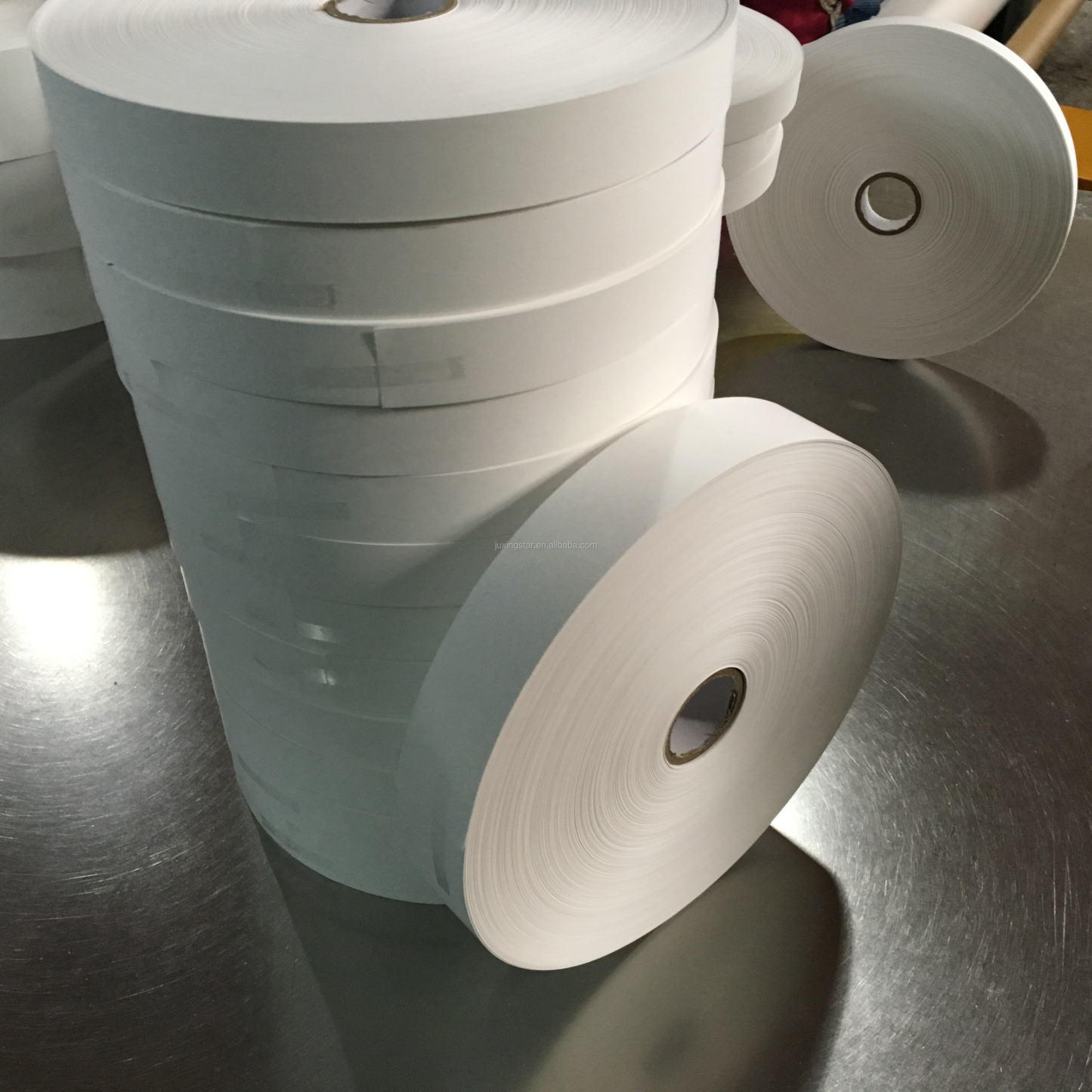 Double side printed nylon taffeta ribbon tape