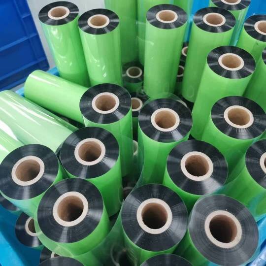 NX254 Custom 30mm-220mm wash resin ink ribbon thermal transfer ribbon for printer ribbon