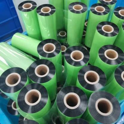 NX254 Custom 30mm-220mm wash resin ink ribbon thermal transfer ribbon for printer ribbon