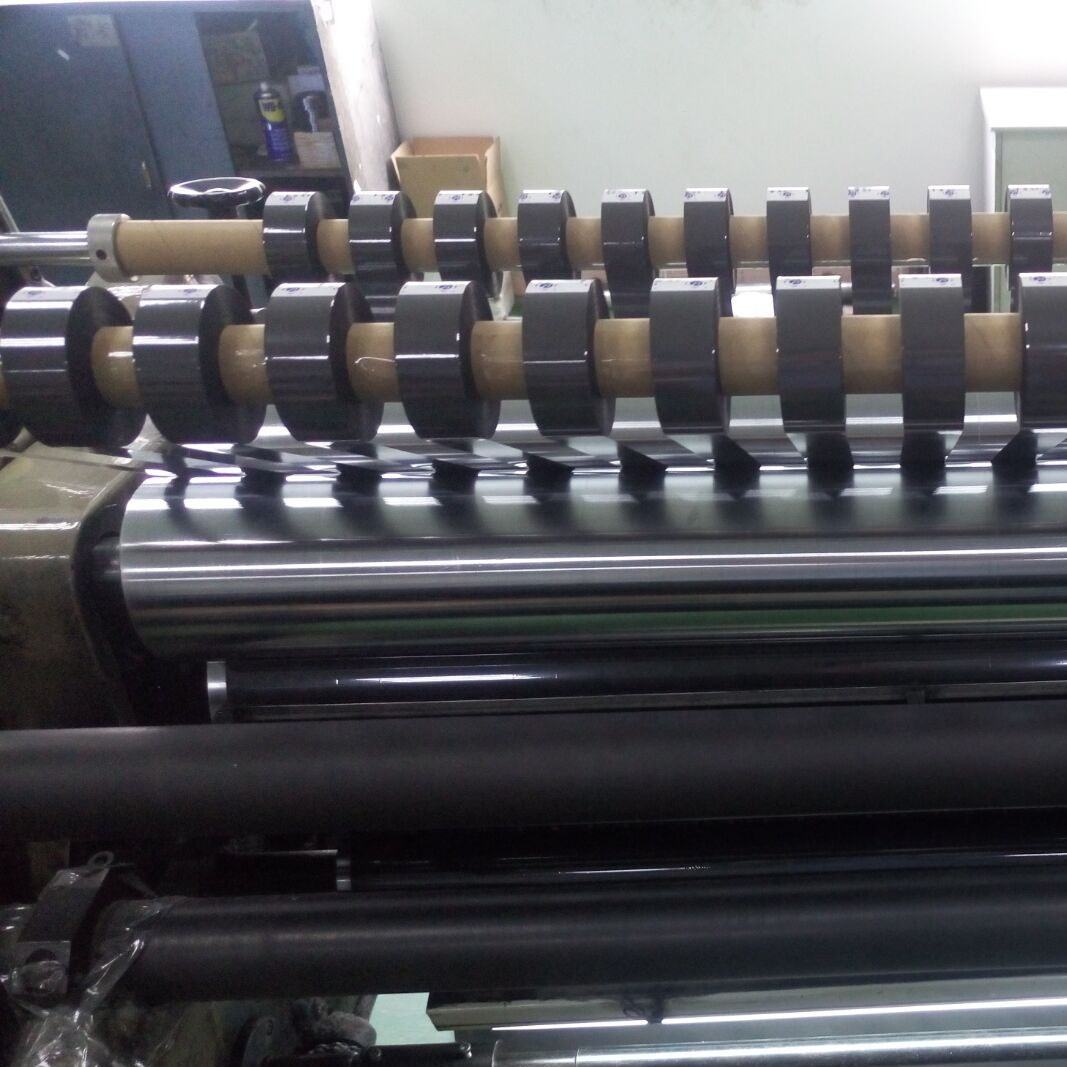 Garment Label Transfer Printing Black Wash Resin Thermal Transfer Ink Ribbon