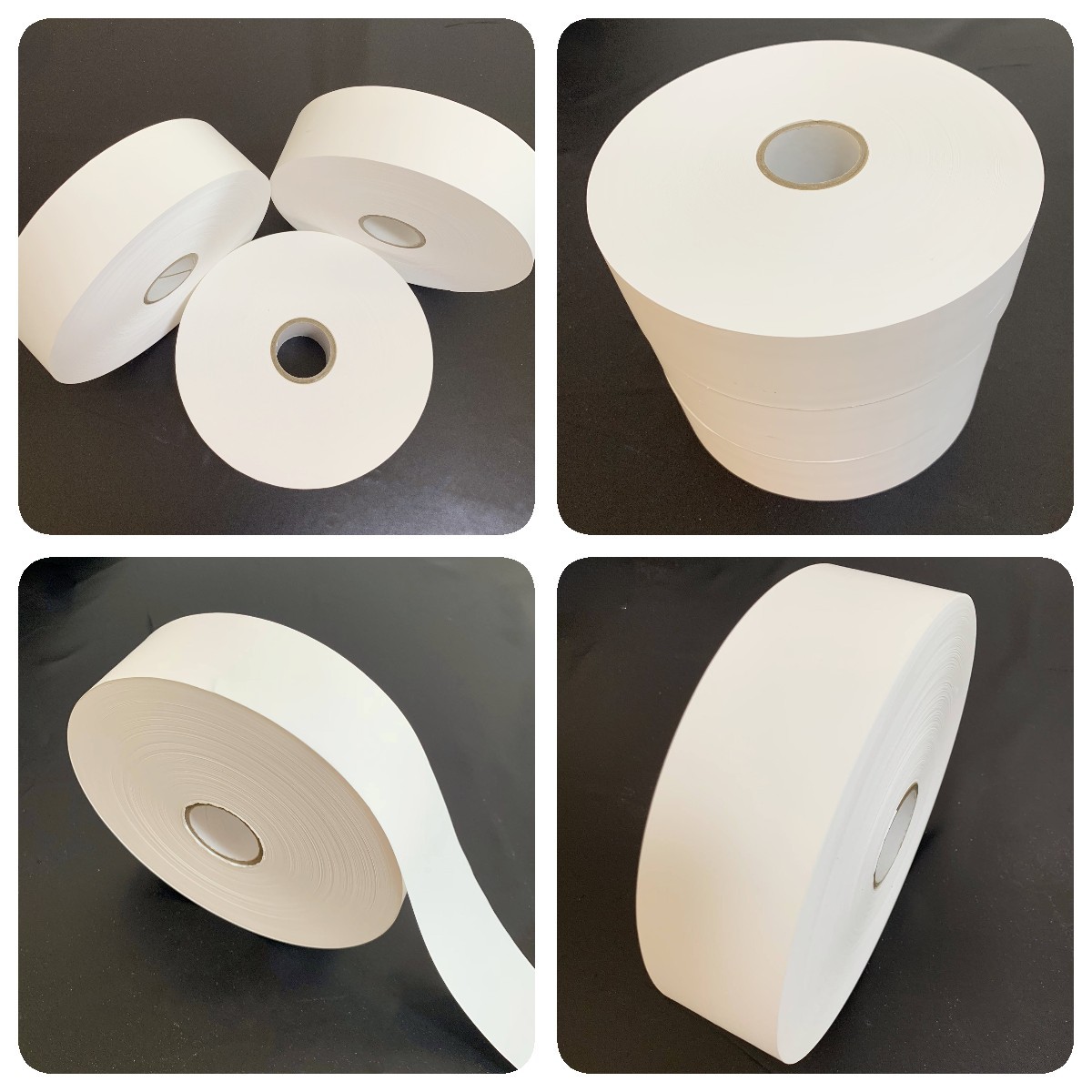 Nylon Taffeta Fabric Ribbons Care Label