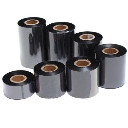 Garment Label Transfer Printing Black Wash Resin Thermal Transfer Ink Ribbon