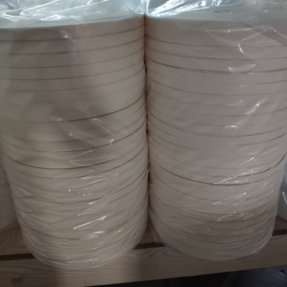  Custom printed cotton woven garment warming labe