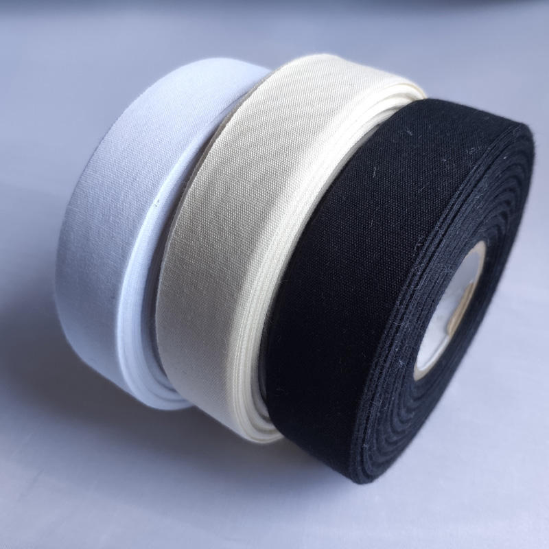 Custom printed brand cotton tape care label for baby clothing