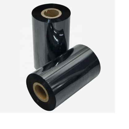 Garment Label Transfer Printing Black Wash Resin Thermal Transfer Ink Ribbon