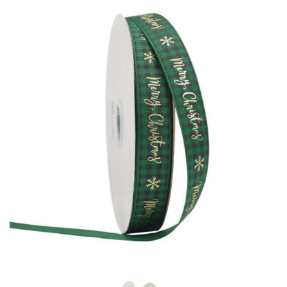 Hot selling wholesale barcode printed thermal printing textile fabric label color fabric satin ribbon