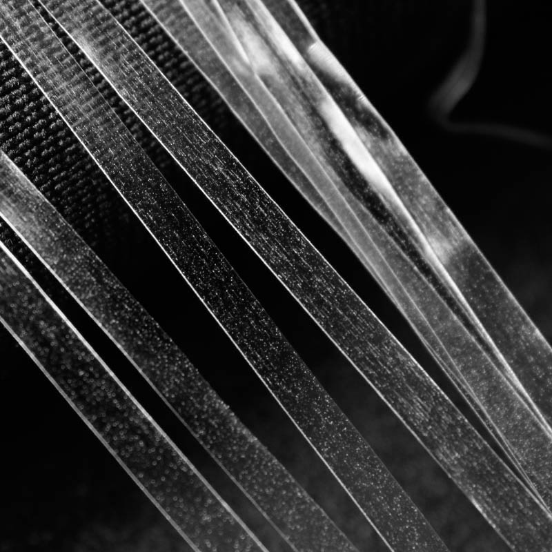 Hot sell garment tpu tape clear transparent shoulder strap elastic band for sewing accessories