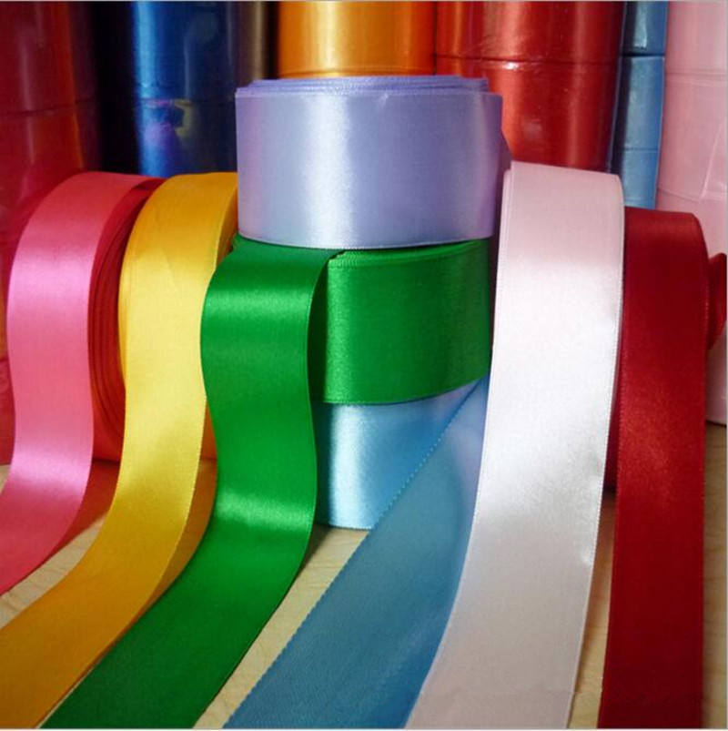  Wholesale logo print satin ribbon for gift package
