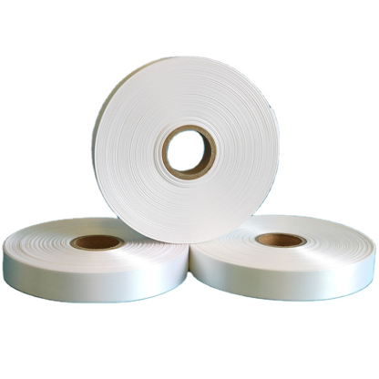 cheap nylon taffeta label tape for garment