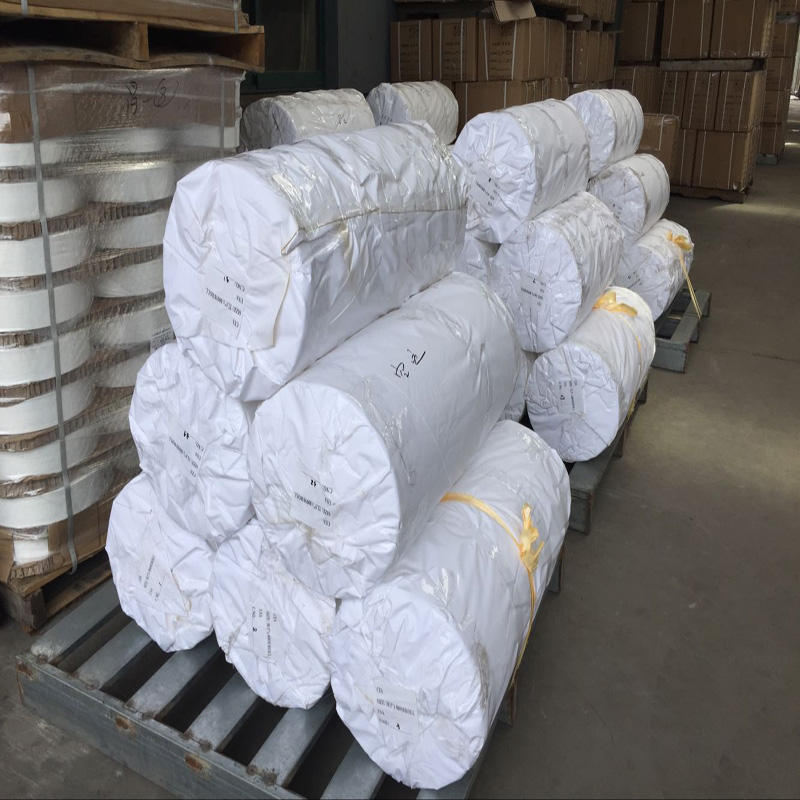 Nylon Taffeta Label Rolls for Printing care Labels