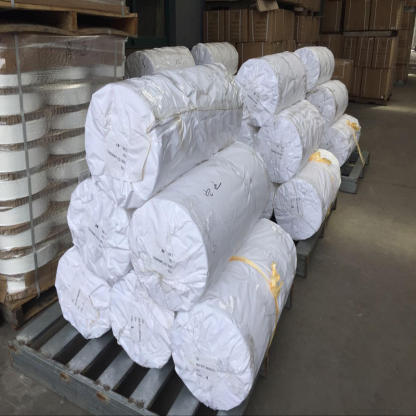 Nylon Taffeta Label Rolls for Printing care Labels