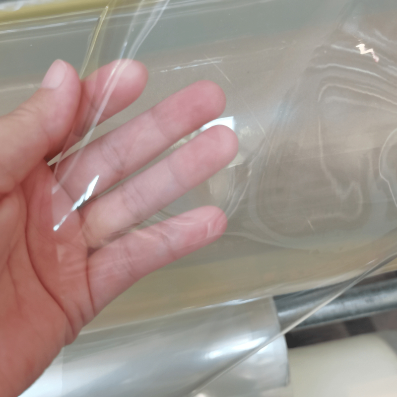 Transparent Waterproof  anti-UV High Elastic Tpu Film Roll