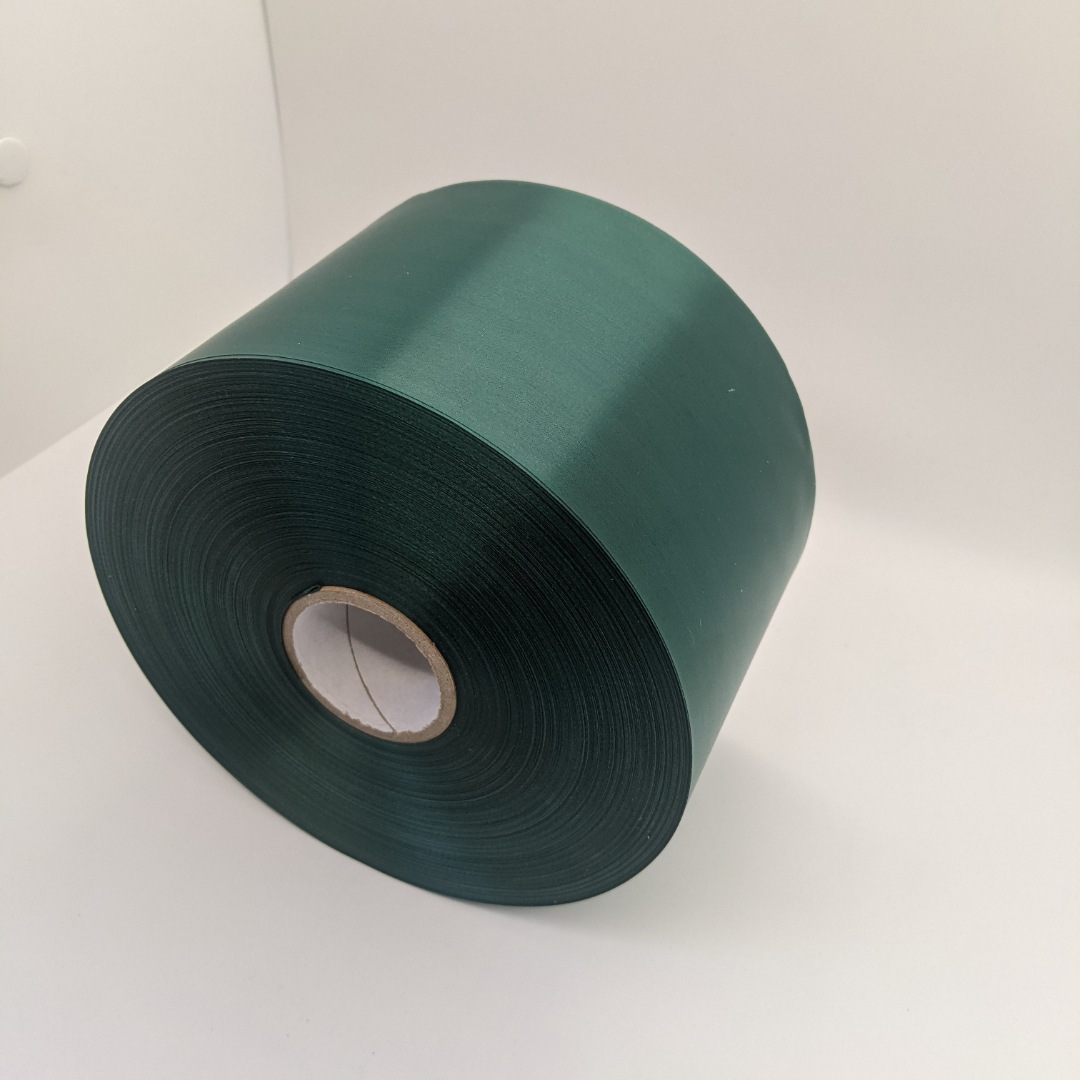 Dark green Polyester Satin Gift Ribbon  10MM-100MM