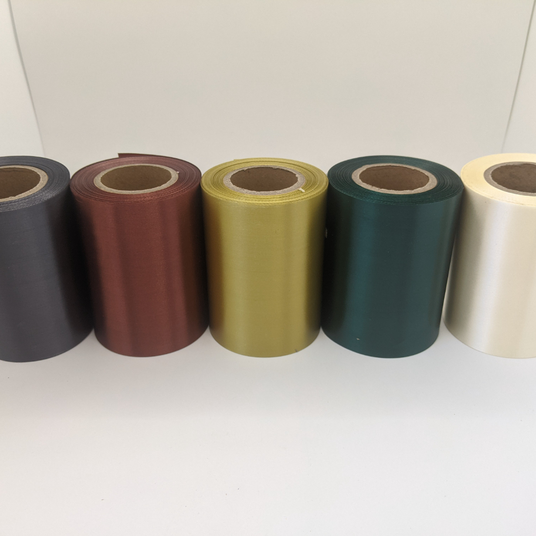 Dark green Polyester Satin Gift Ribbon  10MM-100MM