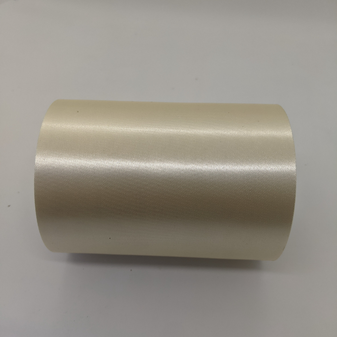 Beige Polyester Satin Gift Ribbon  10MM-100MM