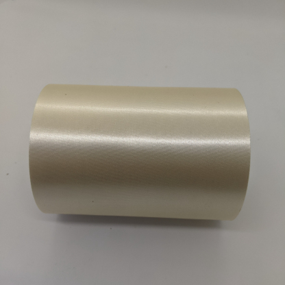 Beige Polyester Satin Gift Ribbon  10MM-100MM
